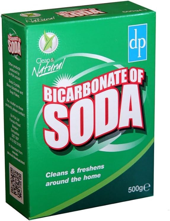 Dri Pak Bicarbonate of Soda 500g Multi Purpose Grease Stain Remover Cleaner Deodoriser
