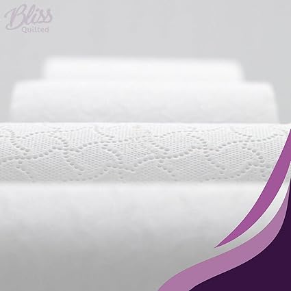 bliss 3 ply toilet rolls