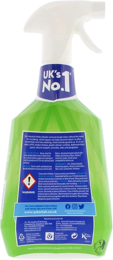 Astonish Mould & Mildew Remover 500ml