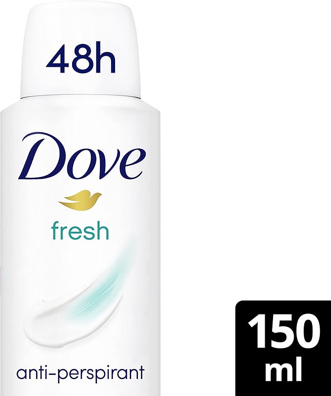 Dove Fresh Perspirant Deodorant Spray 48hr Protection