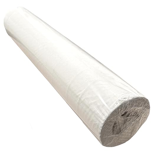 9x Hygiene Couch Rolls Pack Of 9 40M Beauty Salon Barbers Massage Parlours White Paper Medical Disposable