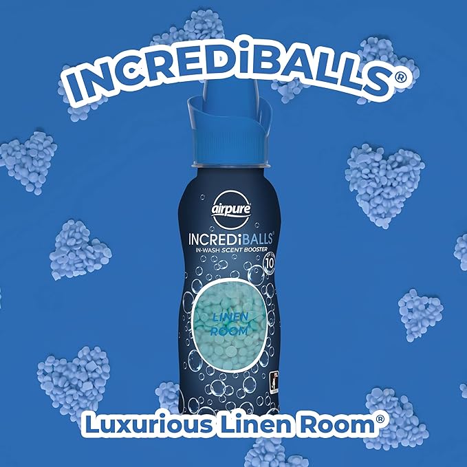 Incrediballs In Wash Scent Booster Linen Fresh Long Lasting