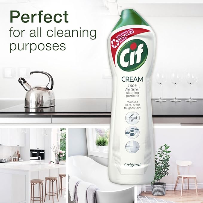 Ciff Cream Cleaner Original - 500ml