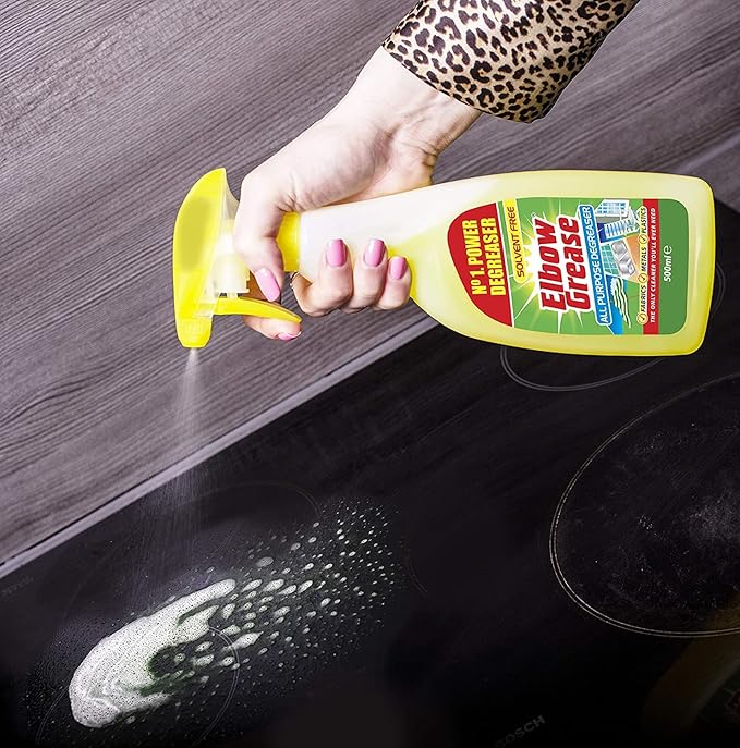 Case of 8 Elbow Grease 500ml All Purpose Degreaser