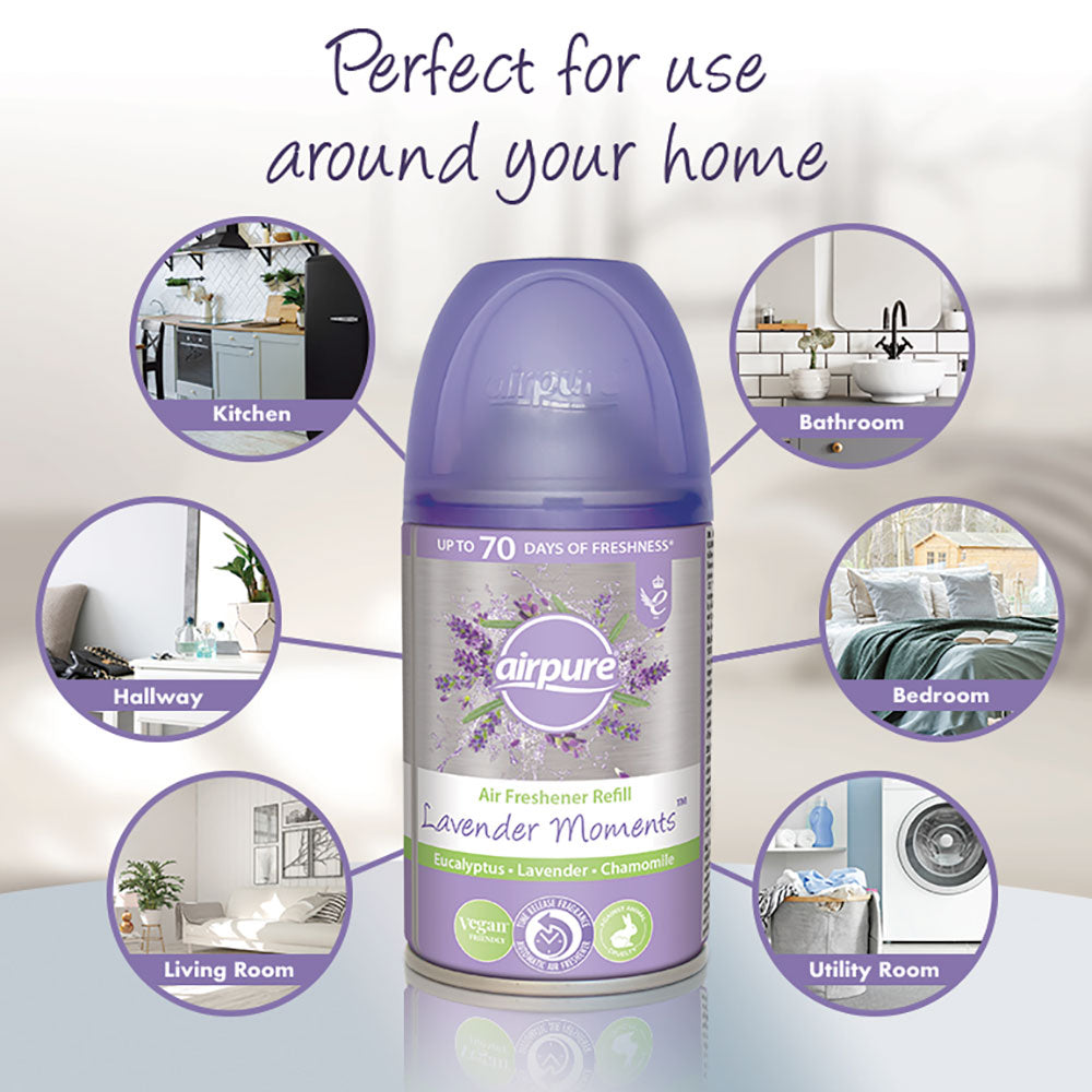AirPure Refill Air Freshener Lavender Moments 250ml
