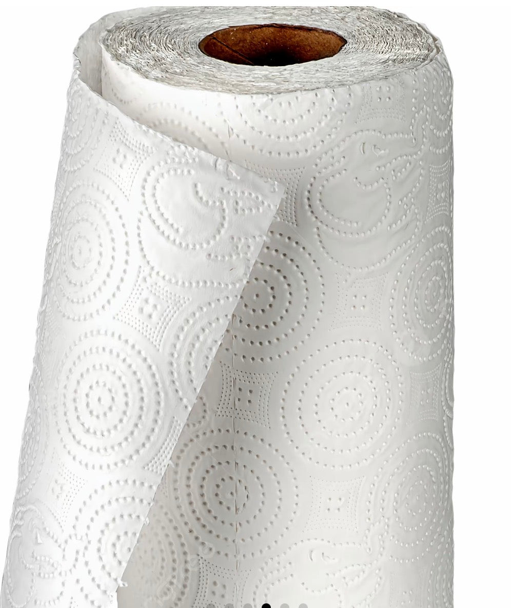 24 / 48 / 72 Cuddle Family Soaker 2 Ply Kitchen Towel Rolls Paper Tissue