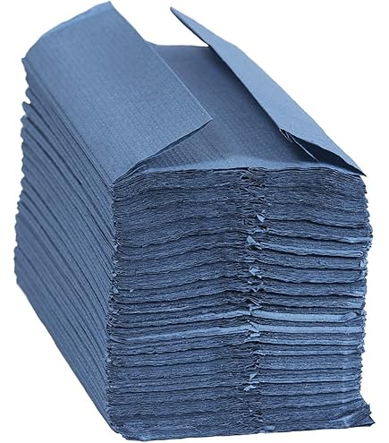 C-Fold Blue Hand Paper Towel Tissues 1ply x 2520 Commercial Domestic