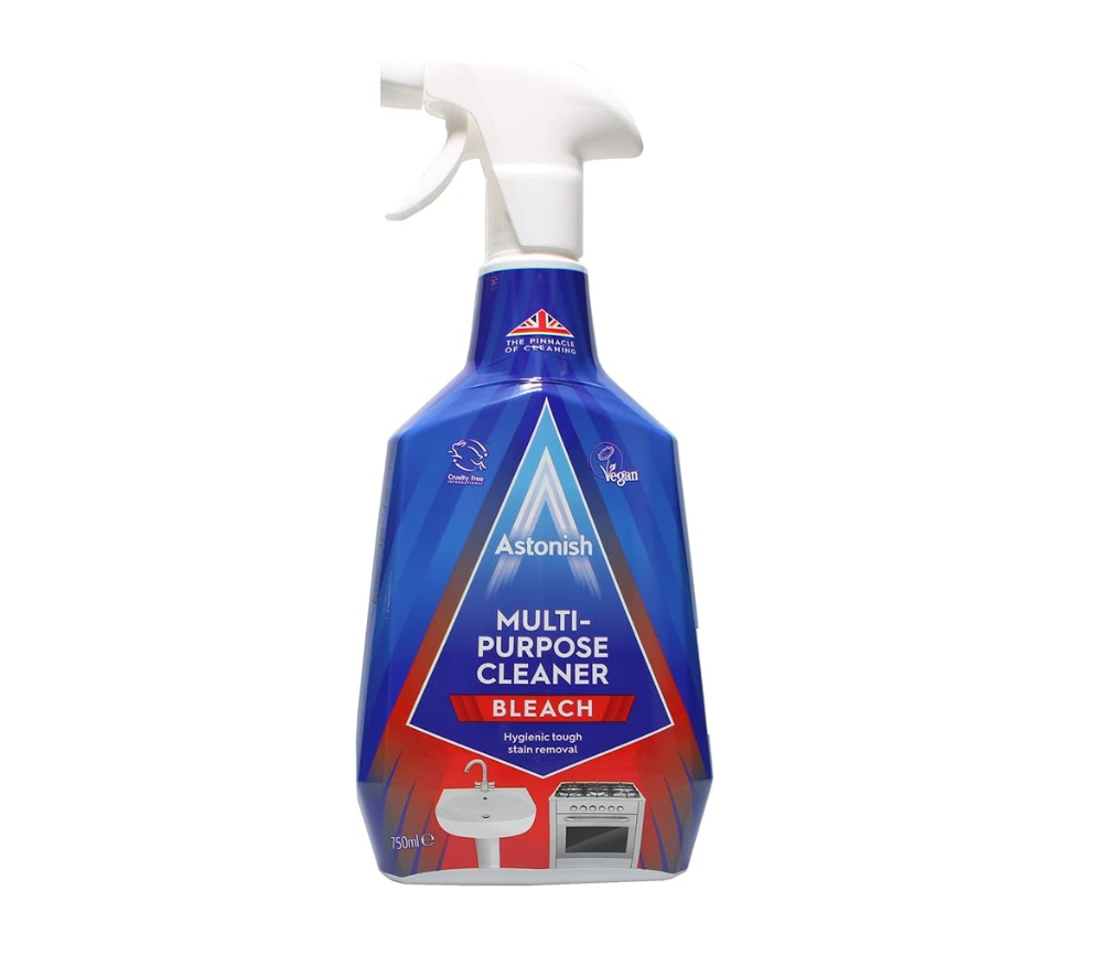 Astonish Multi Purpose Spray Cleaner With Bleach 750ML