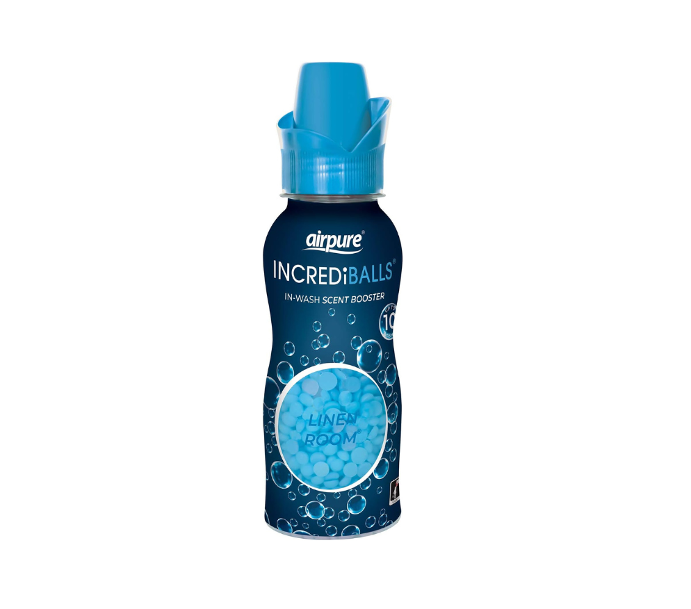 Incrediballs In Wash Scent Booster Linen Fresh Long Lasting