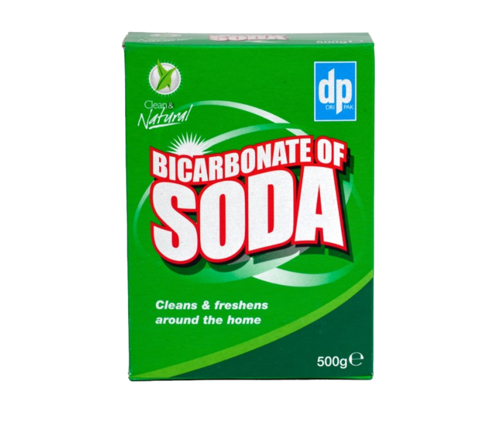 Dri Pak Bicarbonate of Soda 500g Multi Purpose Grease Stain Remover Cleaner Deodoriser