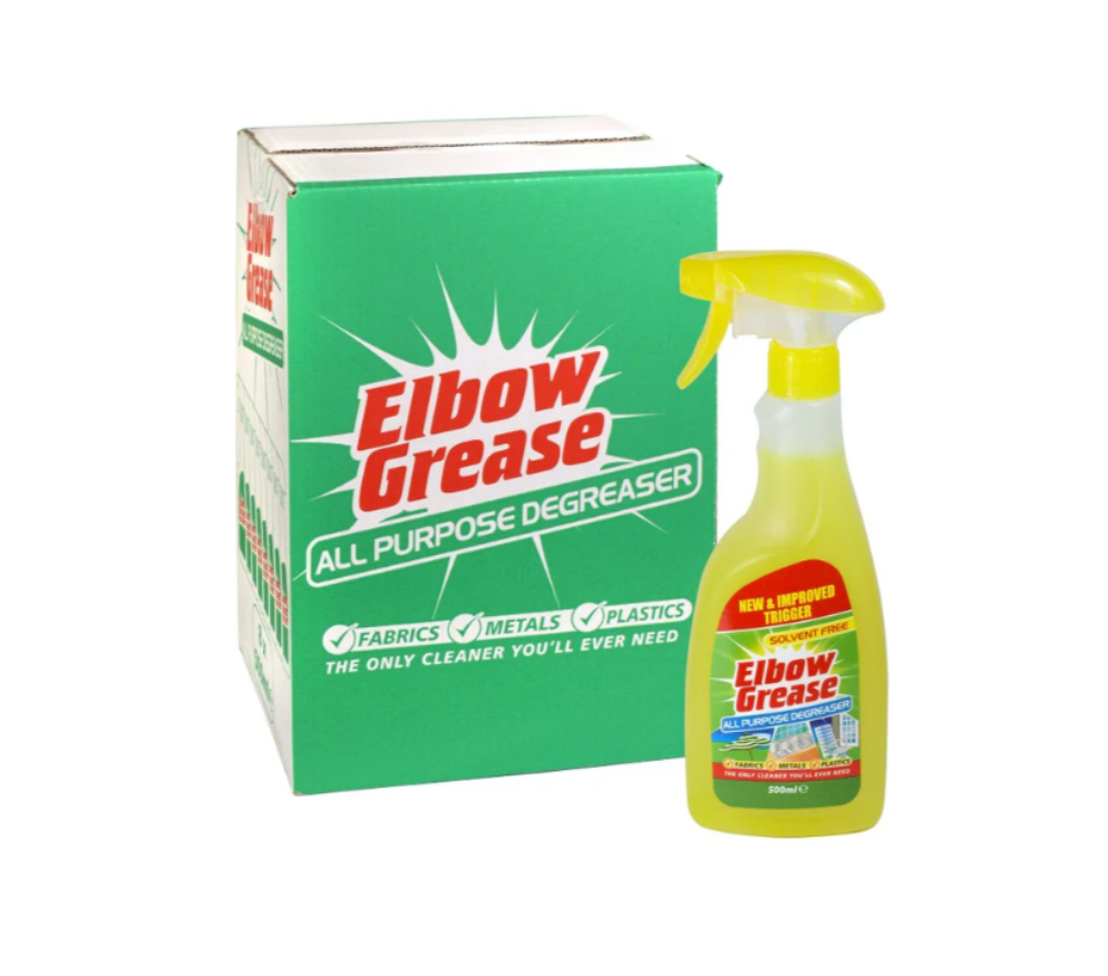 Case of 8 Elbow Grease 500ml All Purpose Degreaser