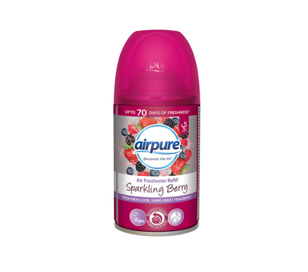 AirPure Sparkling Berry Air Freshener Refill 250ml