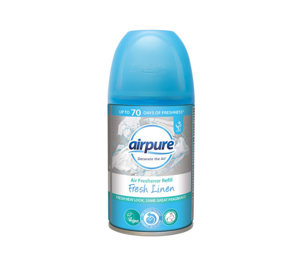 AirPure Air Freshener Fresh Linen Refill 250ml