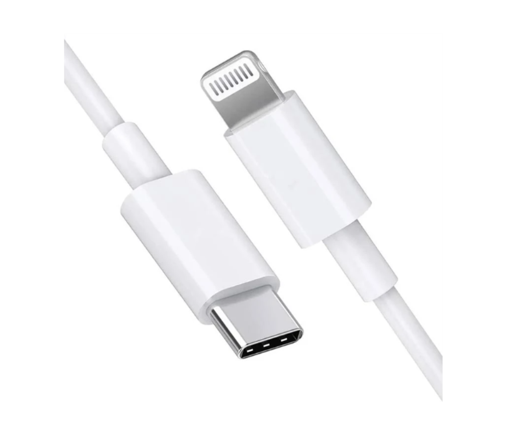 Fast USB-C / Lightning Cable - 1m - White