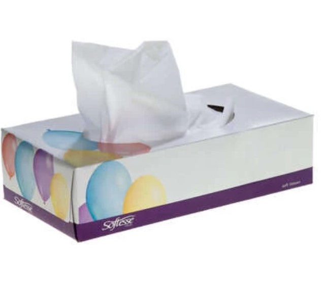 Softesse Family Size Facial Tissue X 24 2 Ply Tissue Boxes
