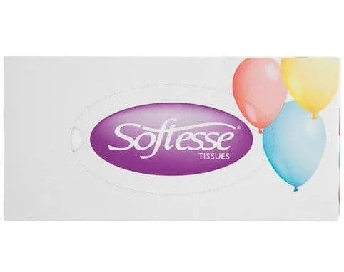 Softesse Family Size Facial Tissue X 24 2 Ply Tissue Boxes