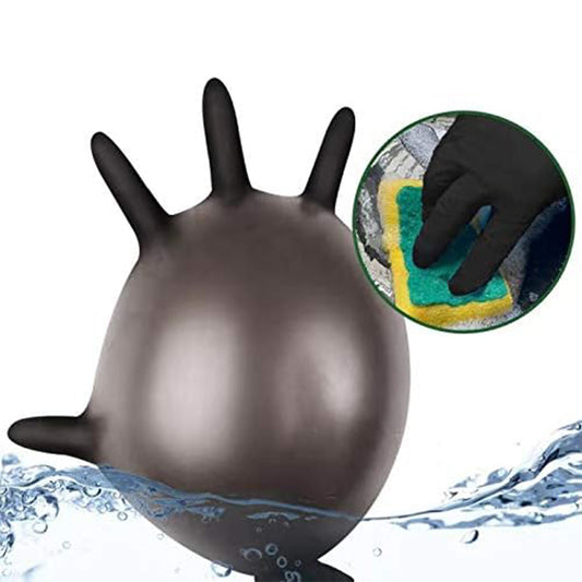 First Choice Black Nitrile Disposable Gloves Powder & Latex Free Case Of 1000