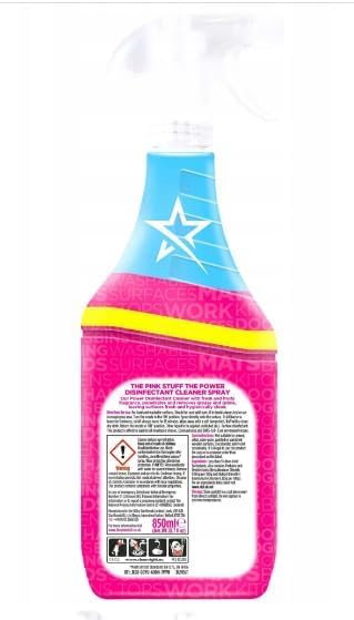 StarDrops Pink Stuff Disinfectant Cleaner 850ML 