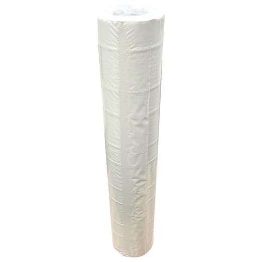 9x Hygiene Couch Rolls Pack Of 9 40M Beauty Salon Barbers Massage Parlours White Paper Medical Disposable 