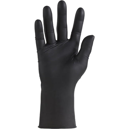 First Choice Black Nitrile Disposable Gloves Powder & Latex Free Case Of 1000