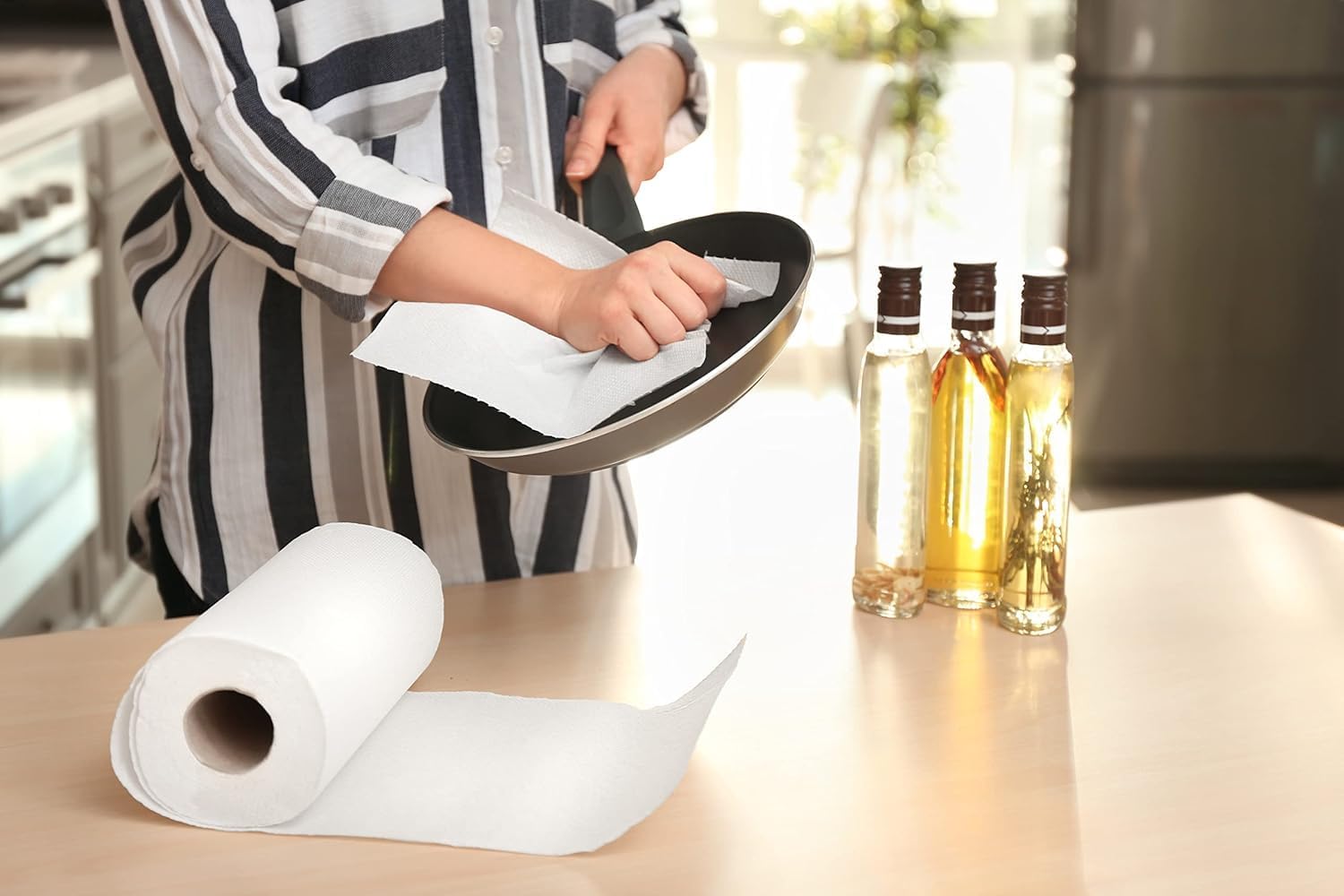 panda super soaker kitchen towel rolls