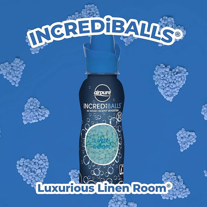 Incrediballs In Wash Scent Booster Linen Fresh Long Lasting