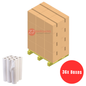 9x Hygiene Couch Rolls Pack Of 9 40M Beauty Salon Barbers Massage Parlours White Paper Medical Disposable Pallet Deal