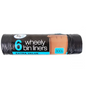 Tidyz Wheelie Bin Liners 300l 6's