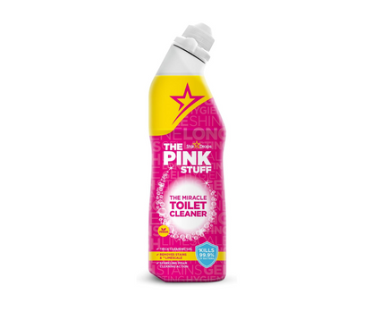 pink stuff toilet cleaner