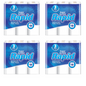72 Pack 3 Ply Super Rapid Jumbo Luxury Quilted Toilet Tissue Pack 18x4