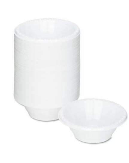 Plastic Disposable 5oz Dessert Bowls