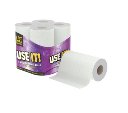 USE IT KITCHEN ROLLS 24 PACK