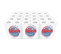 Splash 24 Pack 2 Ply Kitchen Towel Rolls Tissue Paper Cleaning White Paper Embossed Soft Absorbent 
