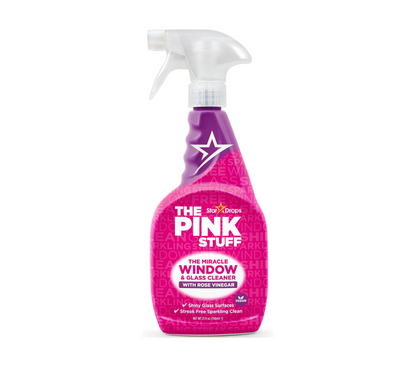 Stardrops The Pink Stuff The Miracle Window & Glass Cleaner with Rose Vinegar