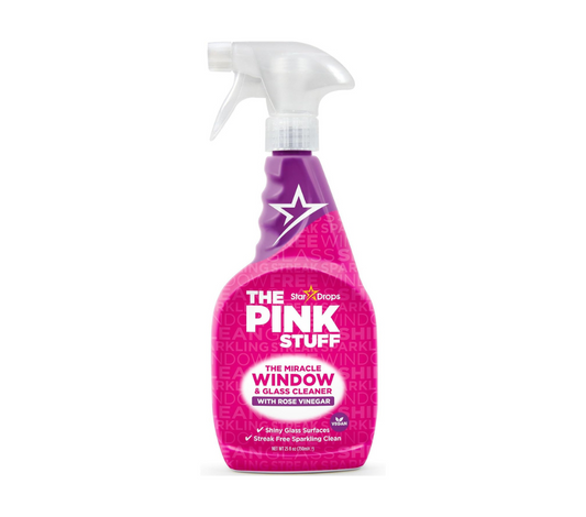 Stardrops The Pink Stuff The Miracle Window & Glass Cleaner with Rose Vinegar