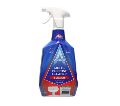 Astonish Multi Purpose Spray Cleaner With Bleach 750ML