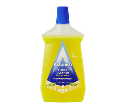 Astonish Floor Cleaner Zest Lemon Scent 1L