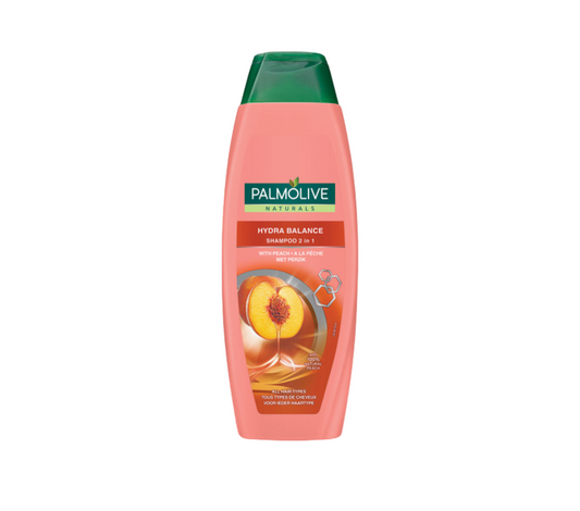 Palmolive 2 in 1 Hydra Balance Shampoo Peach 350ml
