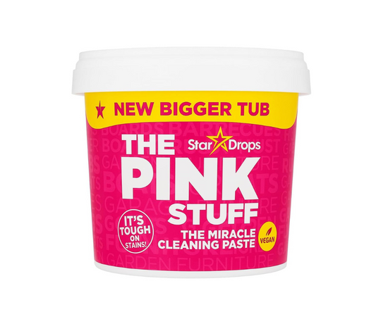 Pink Stuff Miracle Cleaning Paste 850g All Purpose Powerful Multi Surface Stain Remover for Bathroom, Kitchen, Tiles, Glass, Cookers, Sinks, Grease, Limescale, Grime, Tough Dirt