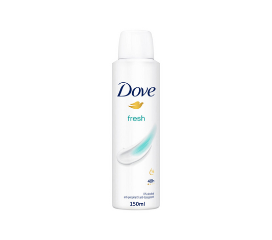 Dove Fresh Perspirant Deodorant Spray 48hr Protection