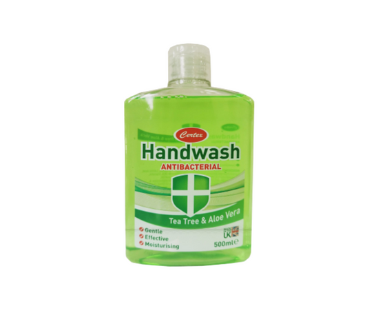 Certex Antibacterial Tea Tree & Aloe Vera Handwash - 500ml