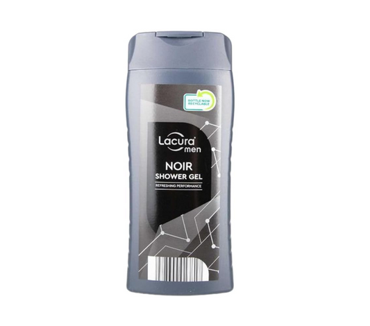 Lacura For Men Noir Shower Gel 300ml