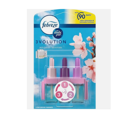 Ambi Pur 3Volution Refill Plug Red Cherry Blossom (Febreze) 20ml