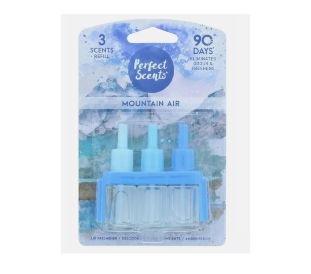 Ambi Pur Perfect Scents Mountain Air Air Freshener 20ml Refill 3Volution