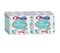 Softlux 3 Ply Coconut Fresh Scented Toilet Tissue Comfort Bathroom Rolls