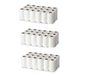 Large White Premium 2-Ply Toilet Paper, 108 Rolls, 100 Sheets Per Roll, Soft, Strong, Absorbent Bath Tissue, Ideal for Home, Office, Bulk Toilet Paper Supply
