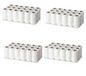 Large White Premium 2-Ply Toilet Paper, 144 Rolls, 100 Sheets Per Roll, Soft, Strong, Absorbent Bath Tissue, Ideal for Home, Office, Bulk Toilet Paper Supply