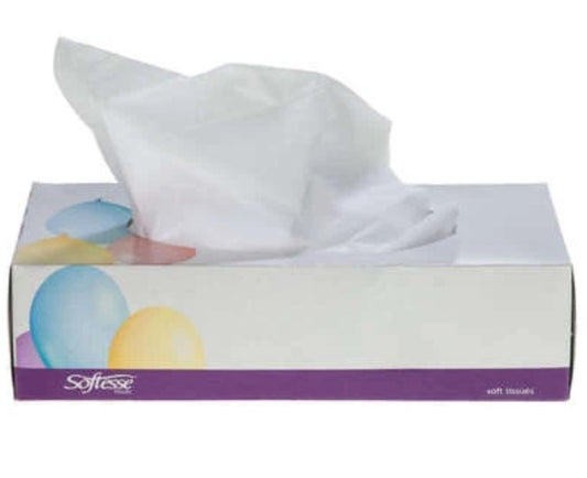 Softesse Family Size Facial Tissue X 24 2 Ply Tissue Boxes