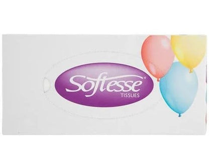 Softesse Family Size Facial Tissue X 24 2 Ply Tissue Boxes